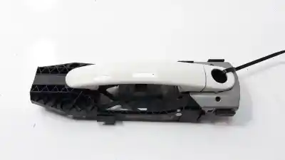 Автозапчастина б/у ліва передня зовнішня ручка для seat toledo iv (kg3) 1.6 tdi посилання на oem iam 5n0837205m Автозапчастина б/у ліва передня зовнішня ручка для seat toledo iv (kg3) 1.6 tdi посилання на oem iam 5n0837205m