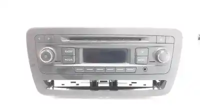 Second-hand car spare part AUDIO SYSTEM / RADIO CD for SEAT IBIZA (6P1)  OEM IAM references 6J0035156  