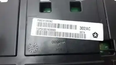 Peça sobressalente para automóvel em segunda mão quadrante por jeep cherokee 2.0 m-jet referências oem iam 68241302ae  