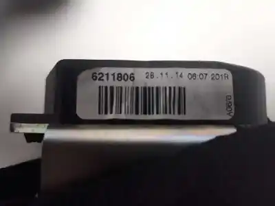 Автозапчастина б/у задній лівий ремін безпеки для seat leon st (5f8) reference посилання на oem iam 6211806  