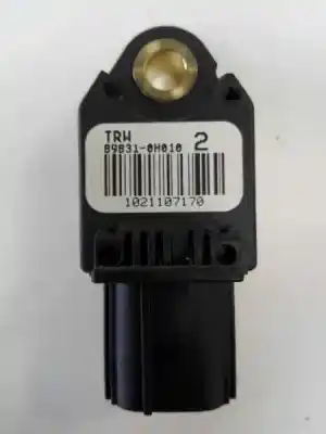 Peça sobressalente para automóvel em segunda mão Sensor por TOYOTA YARIS Active Referências OEM IAM 898310H010  