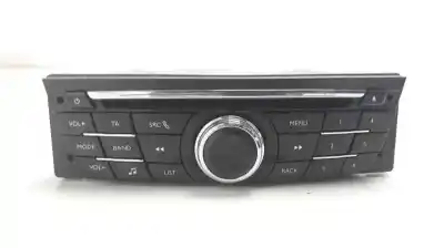 Second-hand car spare part Audio System / Radio Cd for CITROEN C-ELYSÉE Exclusive OEM IAM references 98075810ZD  