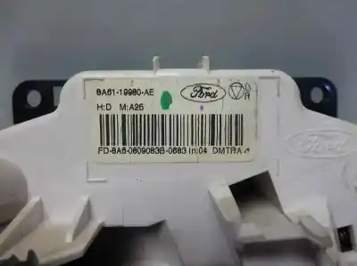 Peça sobressalente para automóvel em segunda mão comando de sofagem (chauffage / ar condicionado)  por ford fiesta (cb1) trend referências oem iam 8a6119980ae  
