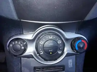 Peça sobressalente para automóvel em segunda mão comando de sofagem (chauffage / ar condicionado)  por ford fiesta (cb1) trend referências oem iam 8a6119980ae  