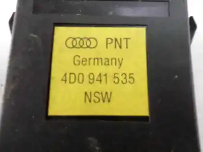 Second-hand car spare part switch for audi a4 b5 avant (8d5) 2.5 tdi oem iam references 4d0941535  