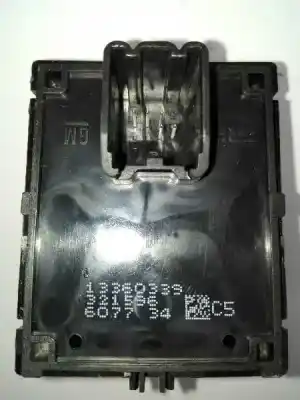 Second-hand car spare part right front power window switch for opel adam 1.4 16v cat (a 14 xel / ldd / l2z) 87 cv / 64 kw oem iam references   