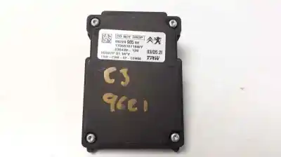 Second-hand car spare part electronic module for citroen c3 business oem iam references 9822890580  