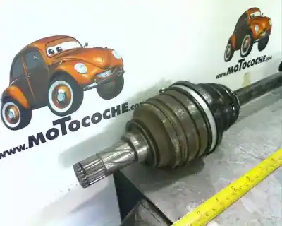 Автозапчастина б/у передня права трансмісія для opel corsa c club посилання на oem iam 374260 7623 o1239