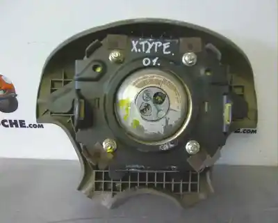 Peça sobressalente para automóvel em segunda mão airbag dianteiro esquerdo por jaguar x-type 3.0 v6 24v cat referências oem iam 1x43f044a74ag 5606 