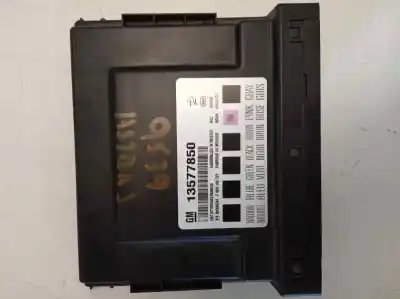 Second-hand car spare part Electronic Module for OPEL ASTRA J LIM. Enjoy OEM IAM references 13577850  