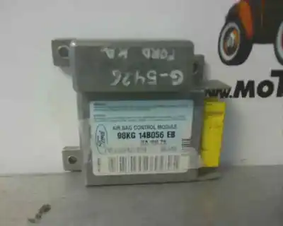 Автозапчастина б/у блок управління подушками безпеки для FORD KA (CCQ) * Посилання на OEM IAM 98KG14B056EB  