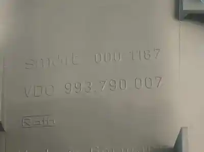 Peça sobressalente para automóvel em segunda mão molduras frontais por smart coupe cdi referências oem iam 0001223v012 993790007 0001187v01