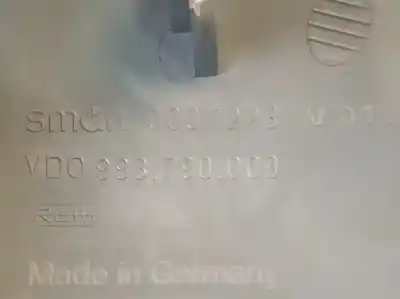 Peça sobressalente para automóvel em segunda mão molduras frontais por smart coupe cdi referências oem iam 0001223v012 993790007 0001187v01