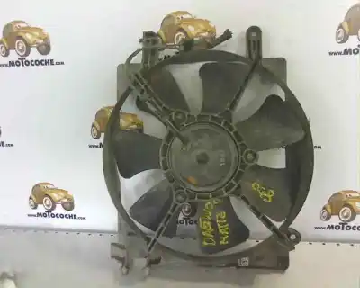 Second-hand car spare part radiator cooling fan for daewoo matiz 0.8 cat oem iam references   