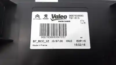 Peça sobressalente para automóvel em segunda mão módulo eletrônico por citroen c4 lim. feel referências oem iam 9687606680  