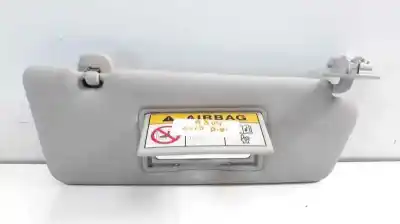Second-hand car spare part right sunshade for renault clio iv dynamique oem iam references 964003555r  