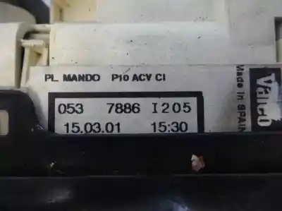 Pezzo di ricambio per auto di seconda mano controllo riscaldamento / aria condizionata per opel corsa c club riferimenti oem iam 1348900i207  