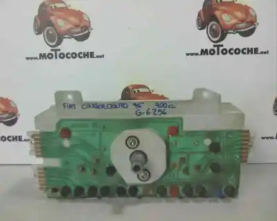 Pezzo di ricambio per auto di seconda mano pannello degli strumenti per fiat cinquecento (170) * riferimenti oem iam   