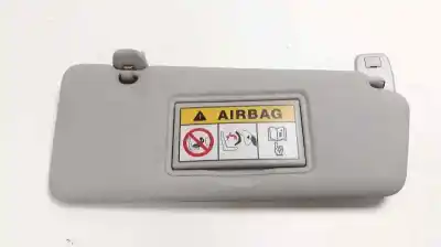 Peça sobressalente para automóvel em segunda mão para-sol direito por renault clio iv 1.5 dci diesel fap referências oem iam 