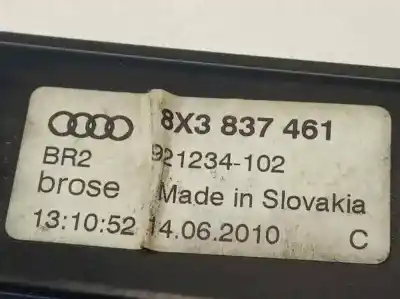 Автозапчастина б/у регулятор вікна передній лівий для audi a1 (8x) attraction посилання на oem iam 8x3837461 113753 106022717 Автозапчастина б/у регулятор вікна передній лівий для audi a1 (8x) attraction посилання на oem iam 8x3837461 113753 106022717