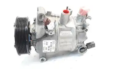 Second-hand car spare part air conditioning compressor for skoda fabia 1.0 tsi oem iam references 3q0816803b