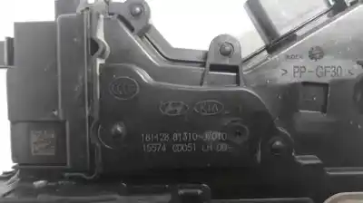 Автозапчастина б/у замок передніх дверей лівий для kia ceed (cd) 1.6 crdi 136 посилання на oem iam 81310j7010  