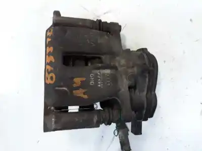 Peça sobressalente para automóvel em segunda mão pinça de travão traseira esquerda por audi a4 avant (8k5) (2008) básico quattro referências oem iam 
