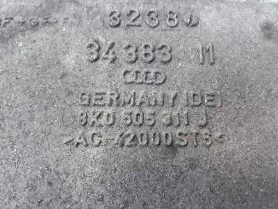 Автозапчастина б/у задній лівий нижний рычаг для audi a4 avant (8k5) (2008) básico quattro посилання на oem iam 8k0505311j  