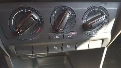 Автозапчастина б/у контроль опалення / кондиціонації для seat toledo iv (kg3) 1.6 tdi посилання на oem iam 6p0819045d   Автозапчастина б/у контроль опалення / кондиціонації для seat toledo iv (kg3) 1.6 tdi посилання на oem iam 6p0819045d