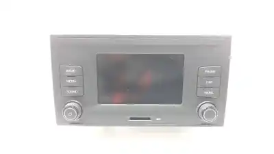 Автозапчастина б/у аудіо система / радіо cd для seat toledo iv (kg3) 1.6 tdi посилання на oem iam 5f0035888c Автозапчастина б/у аудіо система / радіо cd для seat toledo iv (kg3) 1.6 tdi посилання на oem iam 5f0035888c
