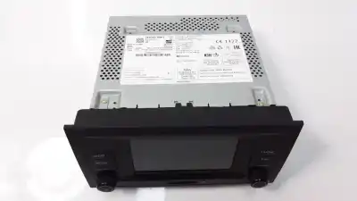 Автозапчастина б/у аудіо система / радіо cd для seat toledo iv (kg3) 1.6 tdi посилання на oem iam 5f0035888c   Автозапчастина б/у аудіо система / радіо cd для seat toledo iv (kg3) 1.6 tdi посилання на oem iam 5f0035888c