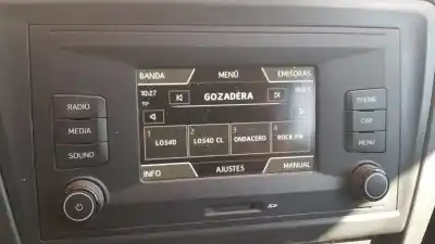 Автозапчастина б/у аудіо система / радіо cd для seat toledo iv (kg3) 1.6 tdi посилання на oem iam 5f0035888c   Автозапчастина б/у аудіо система / радіо cd для seat toledo iv (kg3) 1.6 tdi посилання на oem iam 5f0035888c