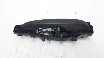 Second-hand car spare part exterior left rear door handle for jeep compass (mp, m6, mv, m7) 1.4 multiair oem iam references 5vh52rxfaa