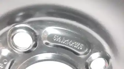 Second-hand car spare part spare tire for ford fiesta 1.0 ecoboost oem iam references 1756514  