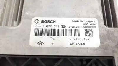 Автозапчасти б/у блок управления двигателем за renault captur i (j5_, h5_) 1.5 dci 90 ссылки oem iam 237106319r  0281032811