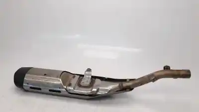 Автозапчастина б/у задній глушник для bmw k 1600 gt/gtl k 1600 gtl посилання на oem iam 77118356996  