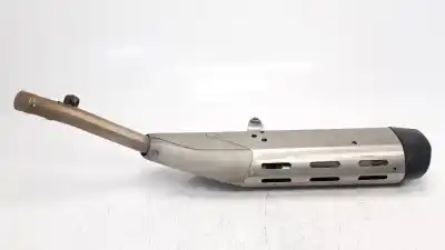 Автозапчастина б/у задній глушник для bmw k 1600 gt/gtl k 1600 gtl посилання на oem iam 18518549439  