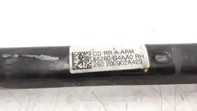 Автозапчастина б/у правий задний кронштейн для kia ceed (cd) 1.4 t-gdi посилання на oem iam 55260g4aa0  