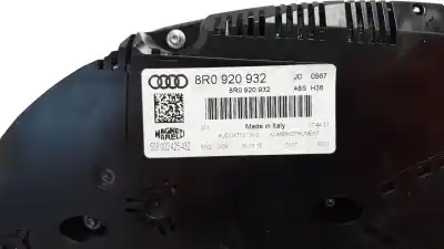 Second-hand car spare part dashboard for audi q5 (8r) 2.0 tdi quattro (140kw) oem iam references 8r0920932  