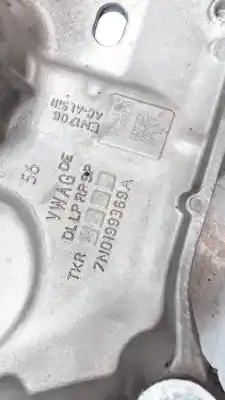 Second-hand car spare part front axle for volkswagen cc b7 (358) 2.0 tdi oem iam references 7n0199369a  