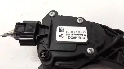 Автозапчастина б/у пotенціометр для renault clio iv (bh_) 1.2 16v посилання на oem iam 180029347r  6pv00997807