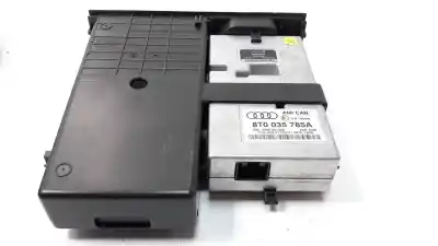 Second-hand car spare part electronic module for audi q5 (8r) 2.0 tfsi (155kw) oem iam references 8t0035785a  