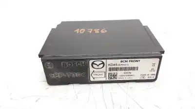 Second-hand car spare part Electronic Module for MAZDA 3 LIM. (BL) 2.2 Turbodiesel CAT OEM IAM references KD45675X0C  