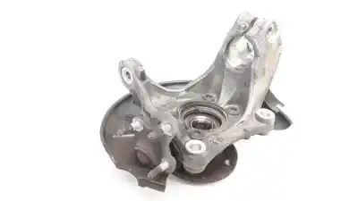 Second-hand car spare part front left knuckle for volkswagen cc b7 (358) 2.0 tdi oem iam references 3c0407257g  