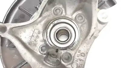 Second-hand car spare part front left knuckle for volkswagen cc b7 (358) 2.0 tdi oem iam references 3c0407257g  