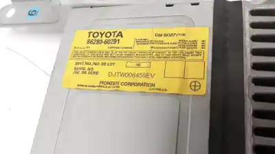 Second-hand car spare part electronic module for toyota land cruiser (j12) 3.0 turbodiesel oem iam references 8628060291 gm8027zt02 