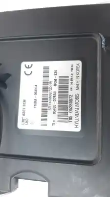 Second-hand car spare part electronic module for hyundai tucson (tl, tle) 1.7 crdi oem iam references 95400d7bb0 t85qc090384 116ra003004