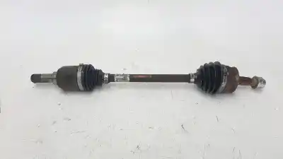 Pezzo di ricambio per auto di seconda mano trasmissione anteriore sinistra per fiat nuova 500 (150) 1.2 cat riferimenti oem iam 51955481