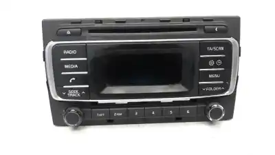 Peça sobressalente para automóvel em segunda mão sistema de áudio / rádio cd por kia rio iii (ub) 1.2 cvvt referências oem iam 961701w770ca