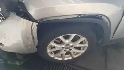 Автозапчастина б/у передній лівий нижний рычаг підвіски для jeep cherokee 2.0 m-jet посилання на oem iam 4877839ac  